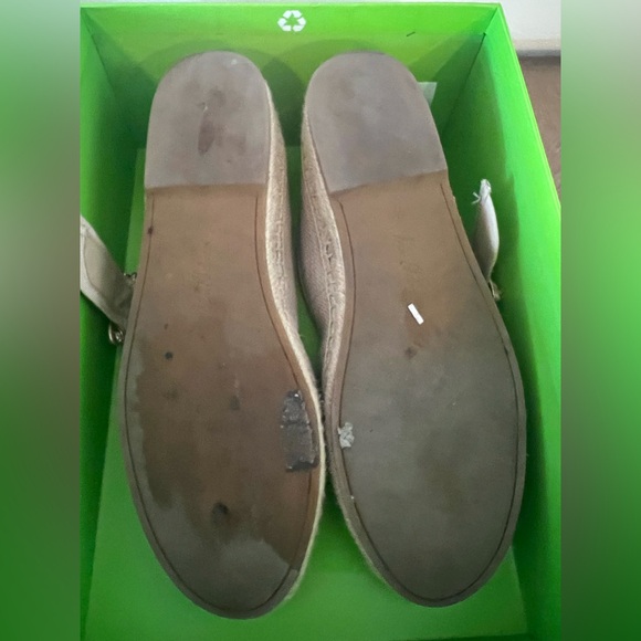 SAM EDELMAN Maddy Espadrille Mary Jane in Light Natural size 7.5 - Picture 12 of 12